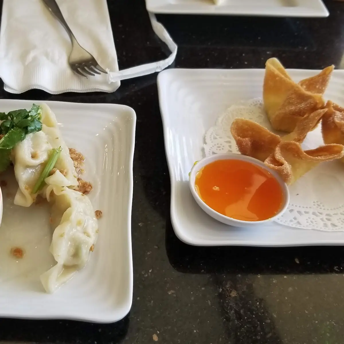 Crab Rangoon