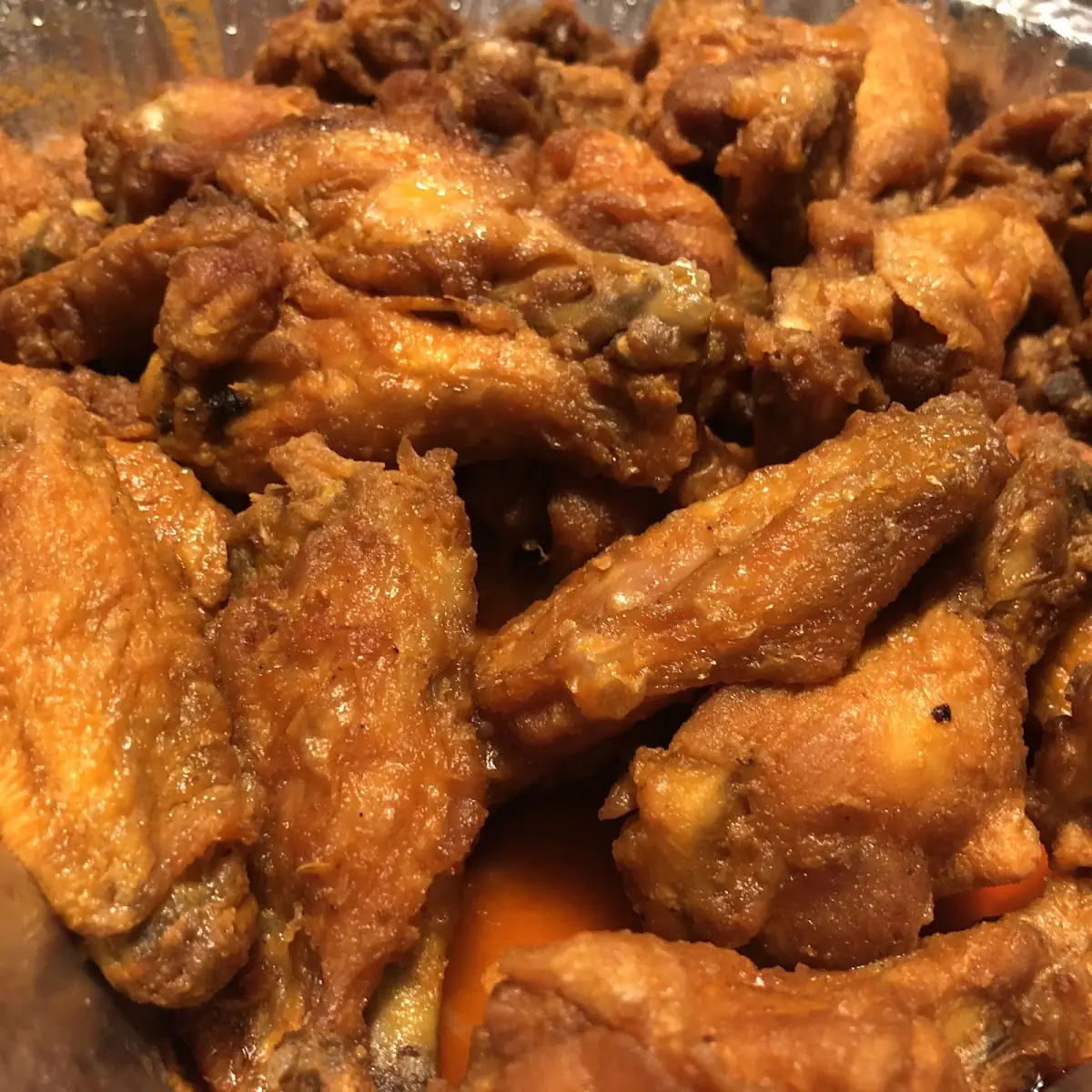Crispy Buffalo Chicken Wings