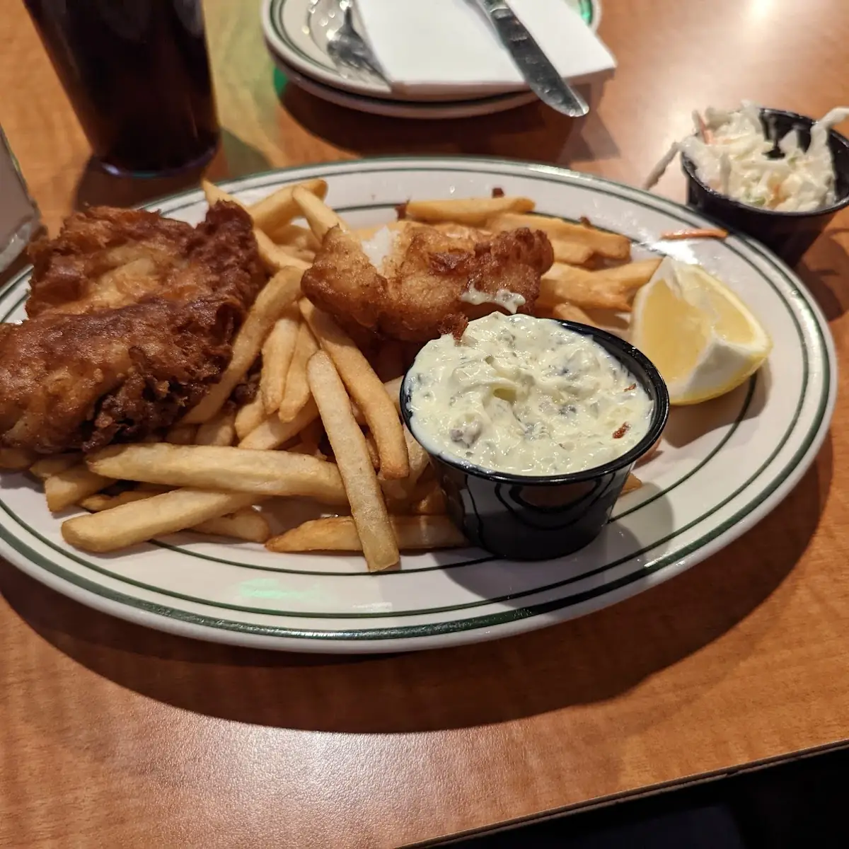 Fish and Chips