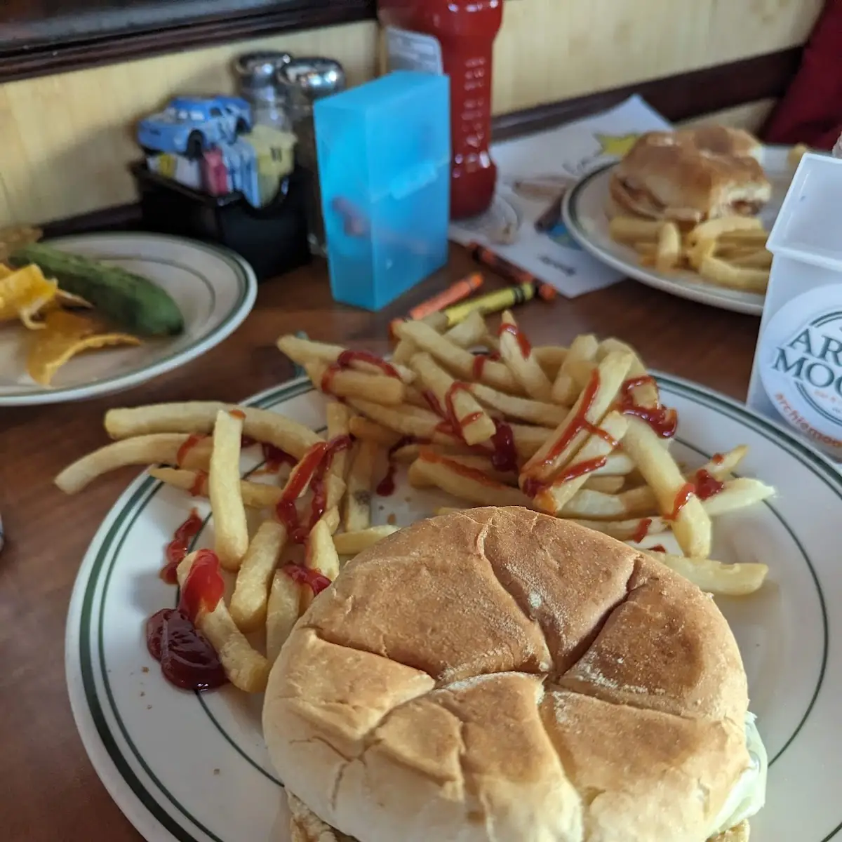 Fish Sandwich Combo