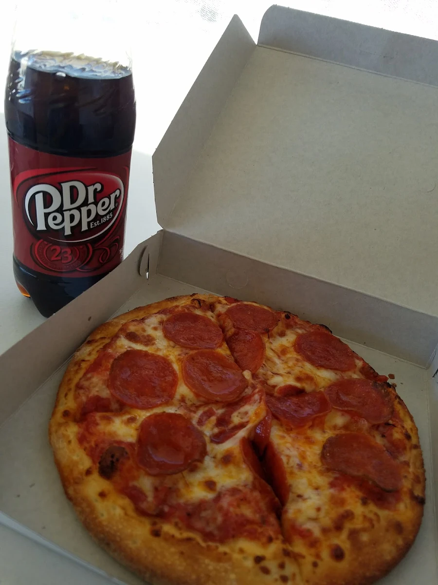 Personal Cheese Pizza Pepperoni