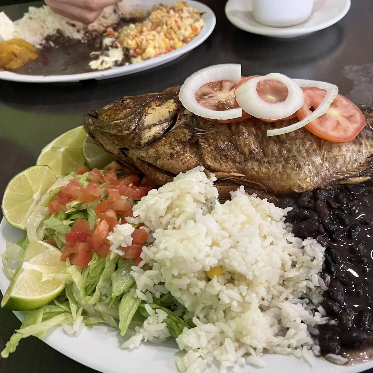 Mojarra Frita Whole Fried Fish