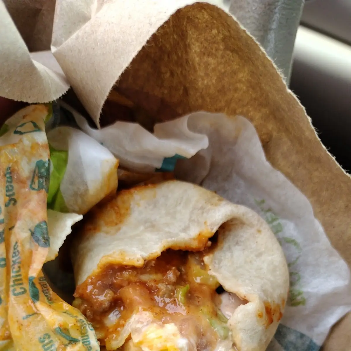 Beef Burrito Supreme