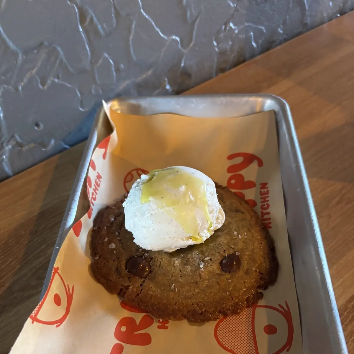 Double Chunk Chocolate Cookie