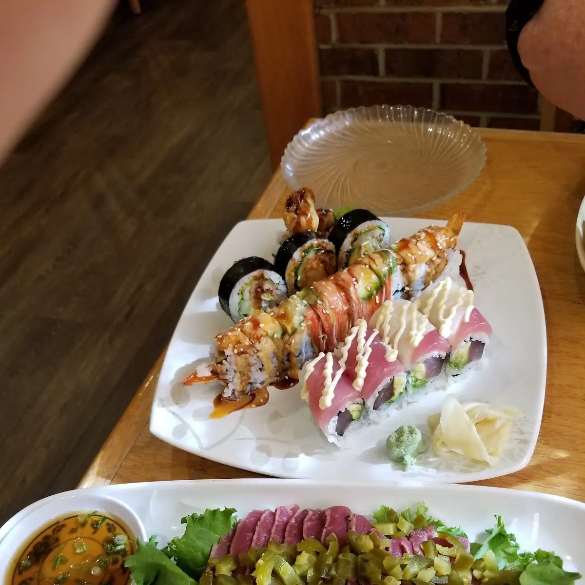 Soft Shell Crab Roll