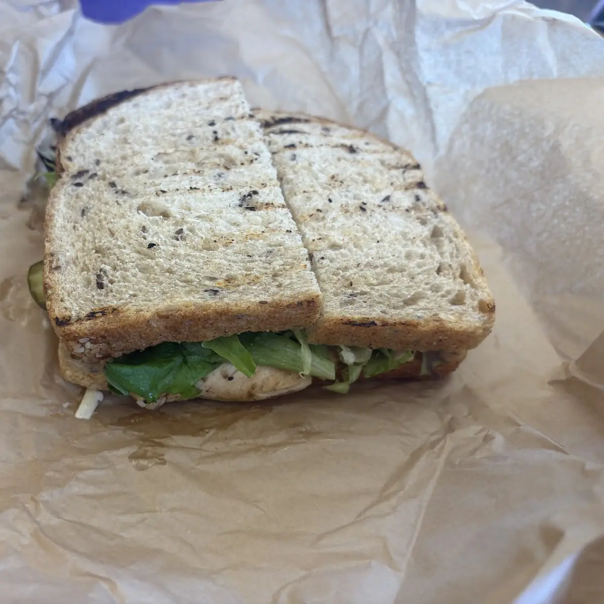 Pimento Sandwich