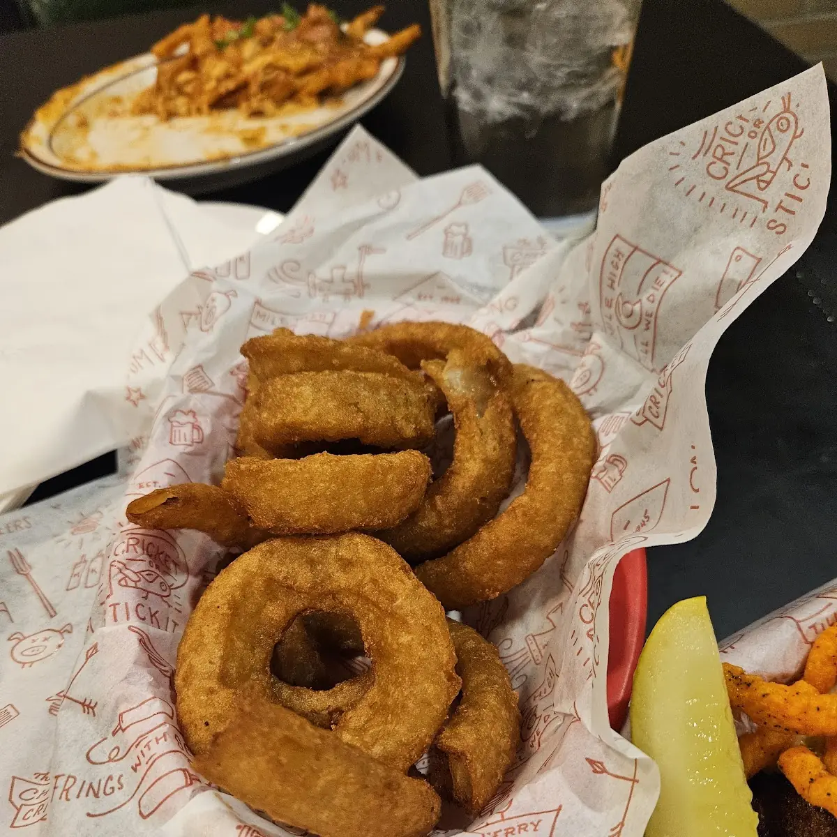 Battered Onion Rings