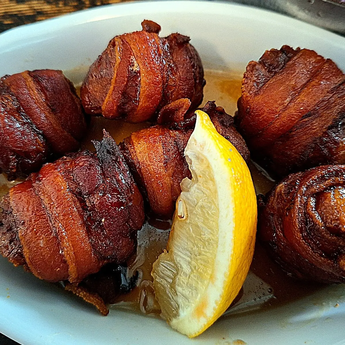 Bacon Wrapped Scallops