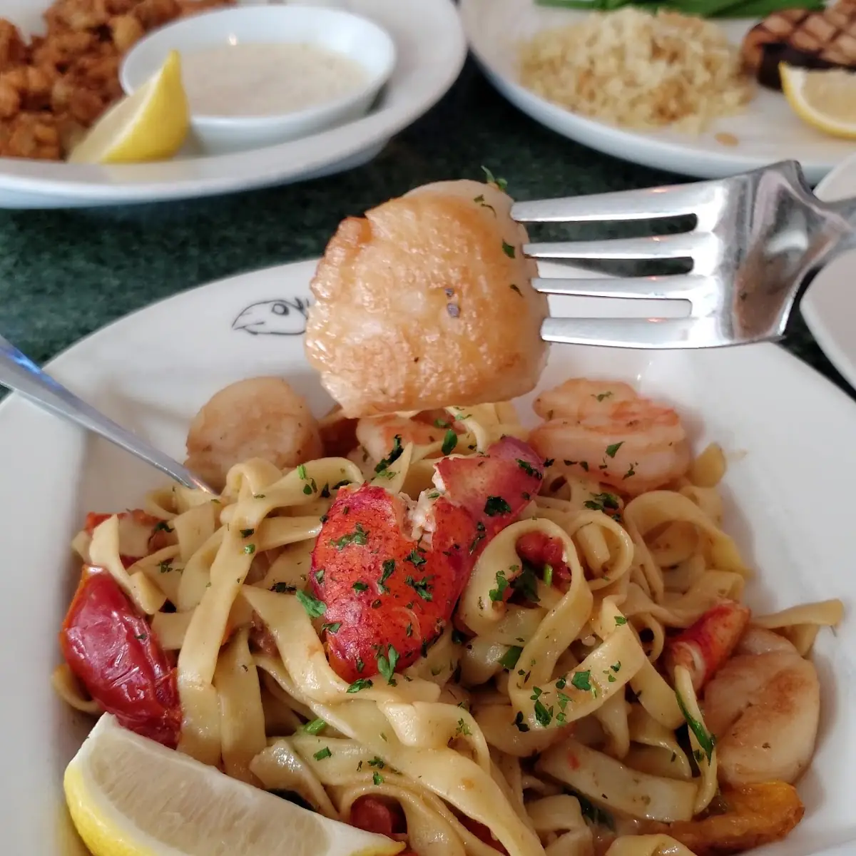 Seafood Linguine