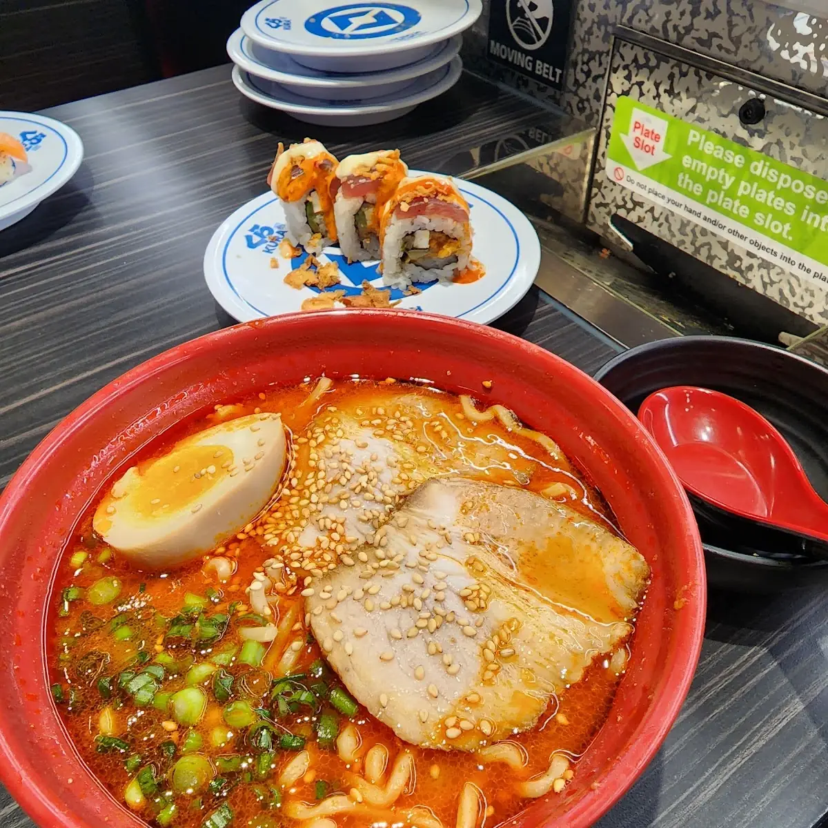 Spicy Tonkotsu Ramen
