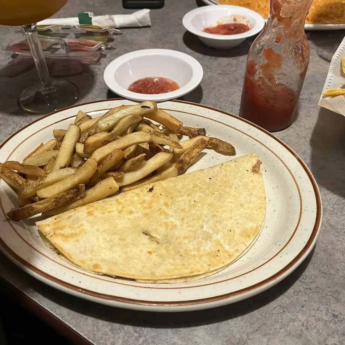 Cheese Quesadilla