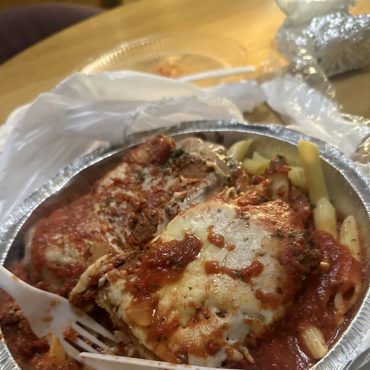 Chicken Parmesan