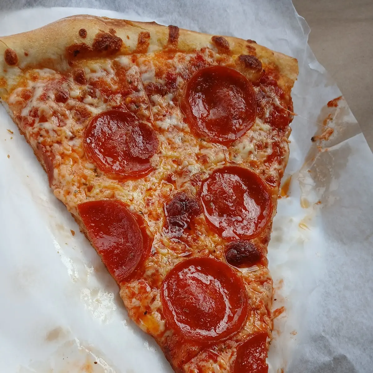 Slice of Pepperoni Pizza