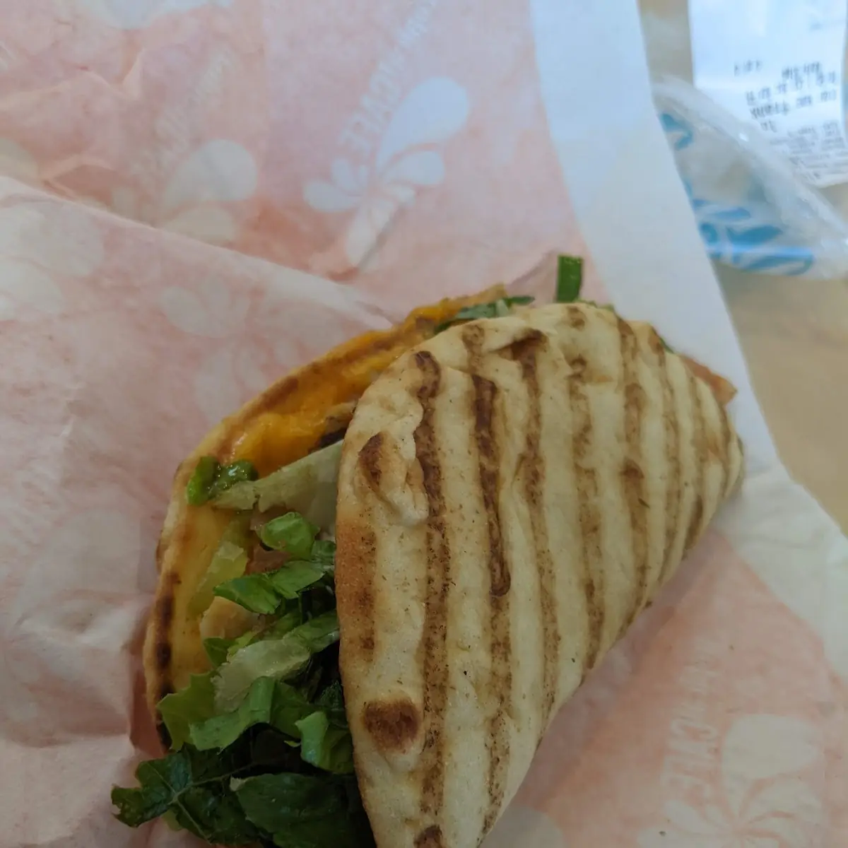 Chicken Bacon Ranch Flatbread