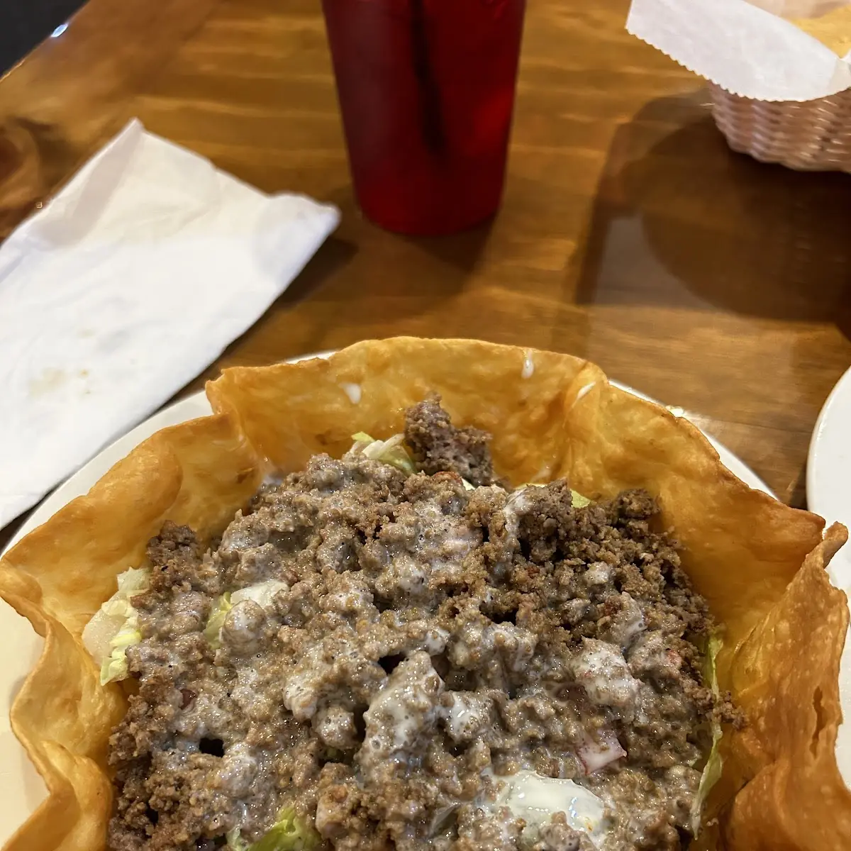 Beef Taco Salad