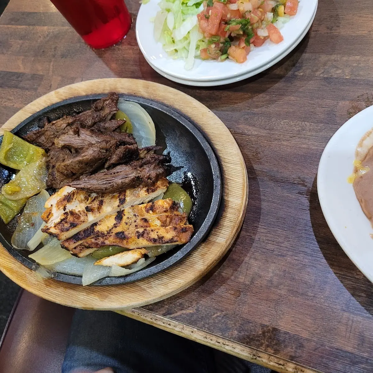 Chicken Fajitas
