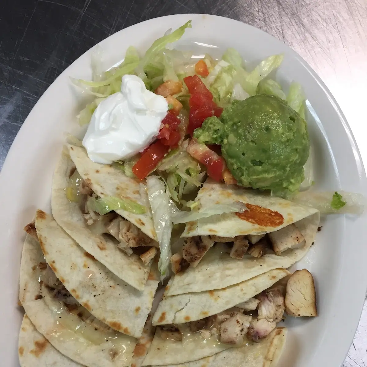 Chicken Quesadillas