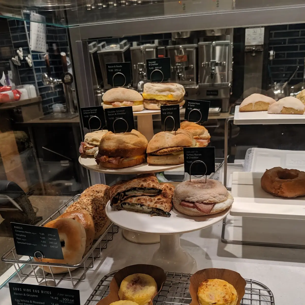 Breakfast Sandwiches