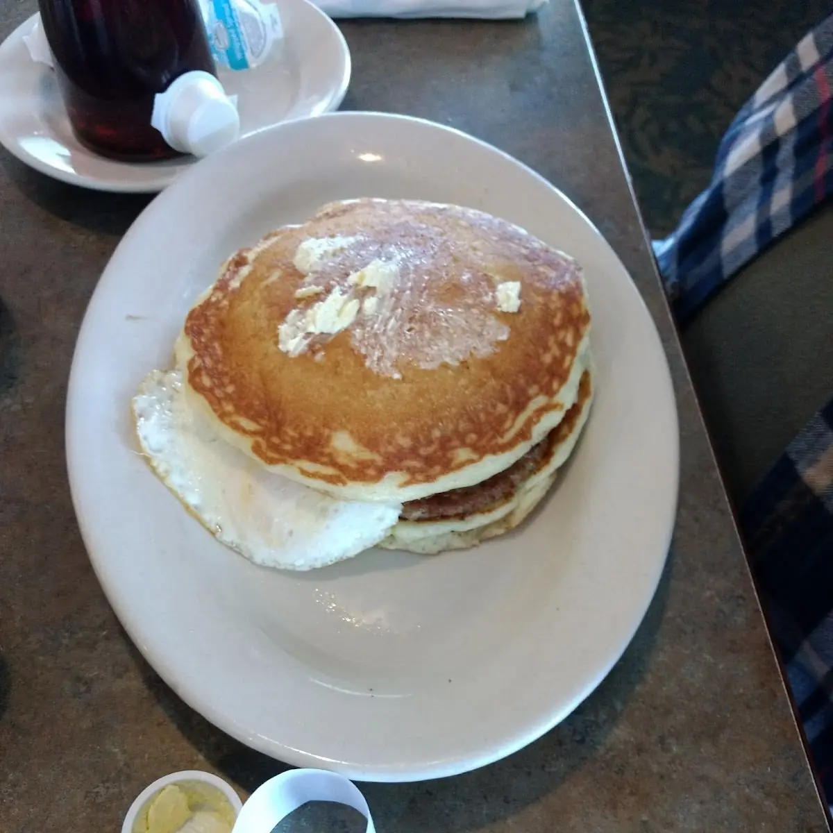 Blueberry Pancakes