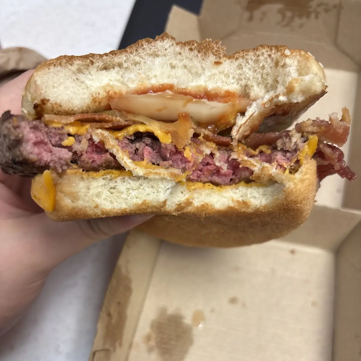 Bacon Quarter Pounder