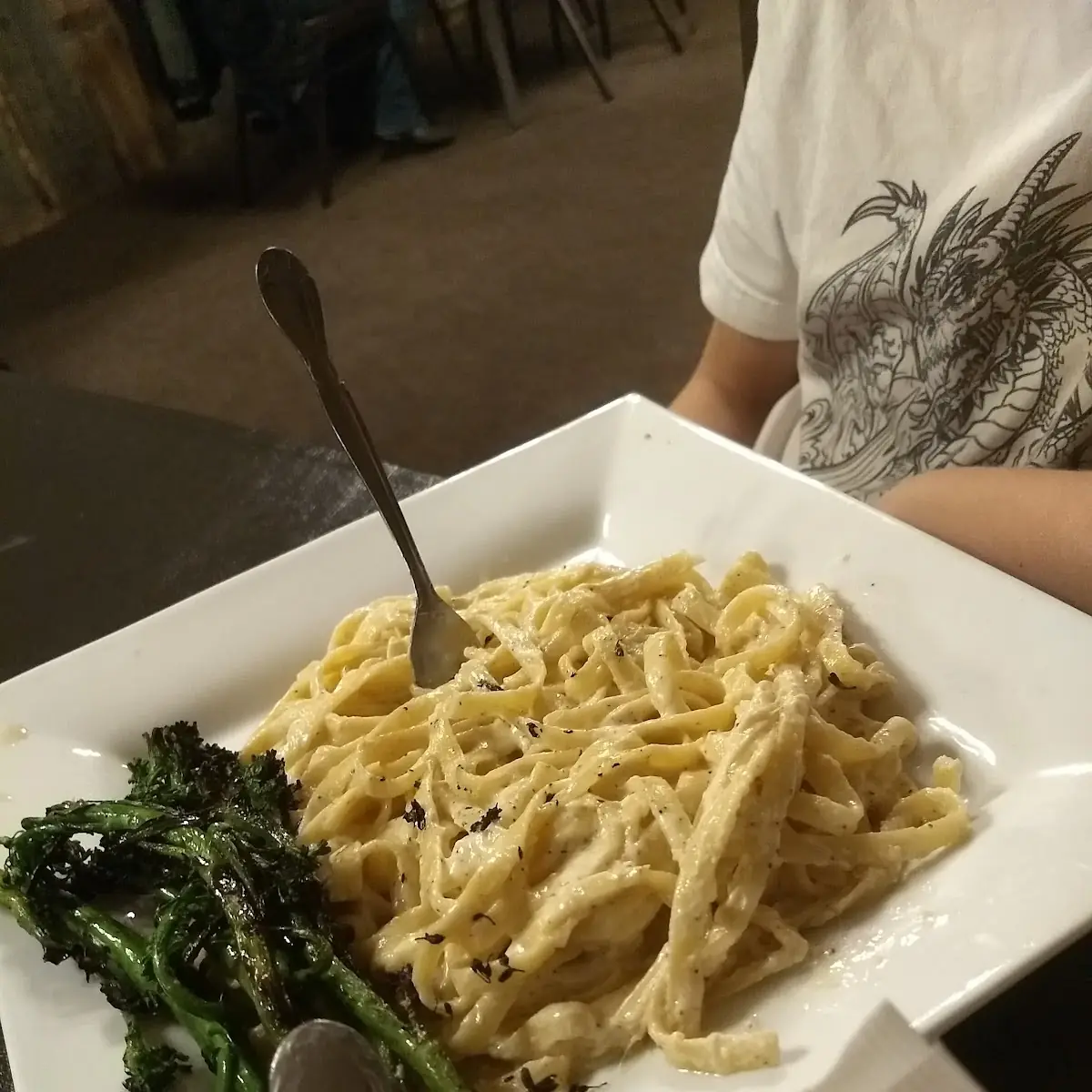 Fettuccine Alfredo