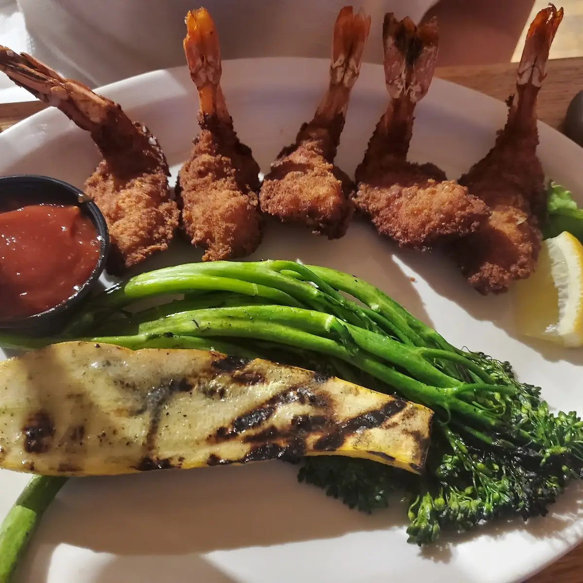 Jumbo Hand Breaded Prawns