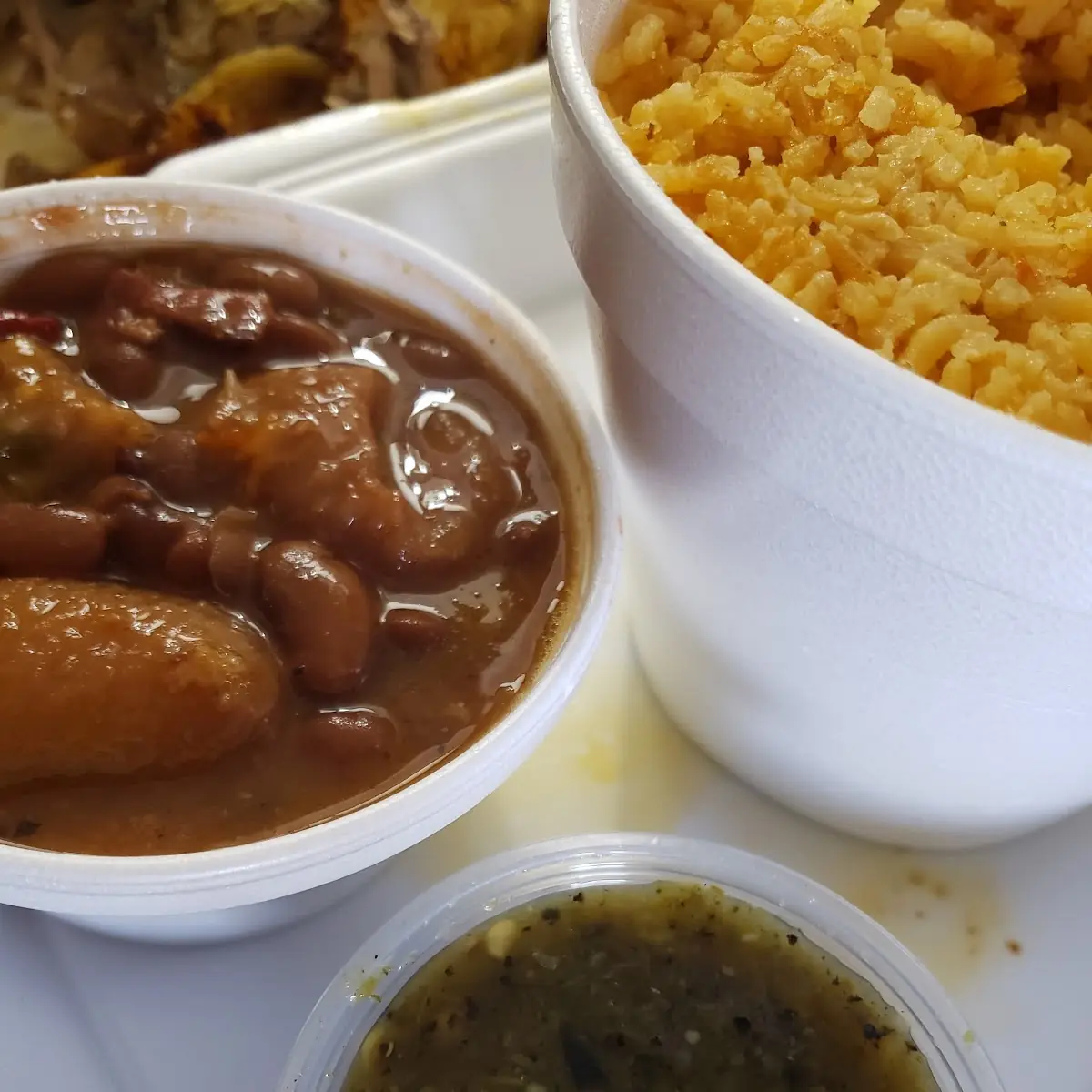 Frijoles Beans
