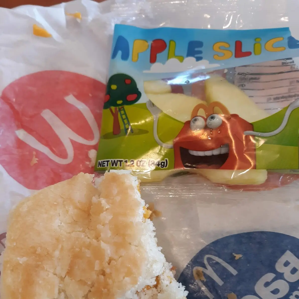 McDonald's Bacon Egg and Cheese Biscuit
