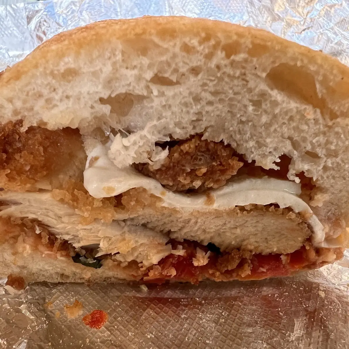Chicken & Mozzarella Sandwich