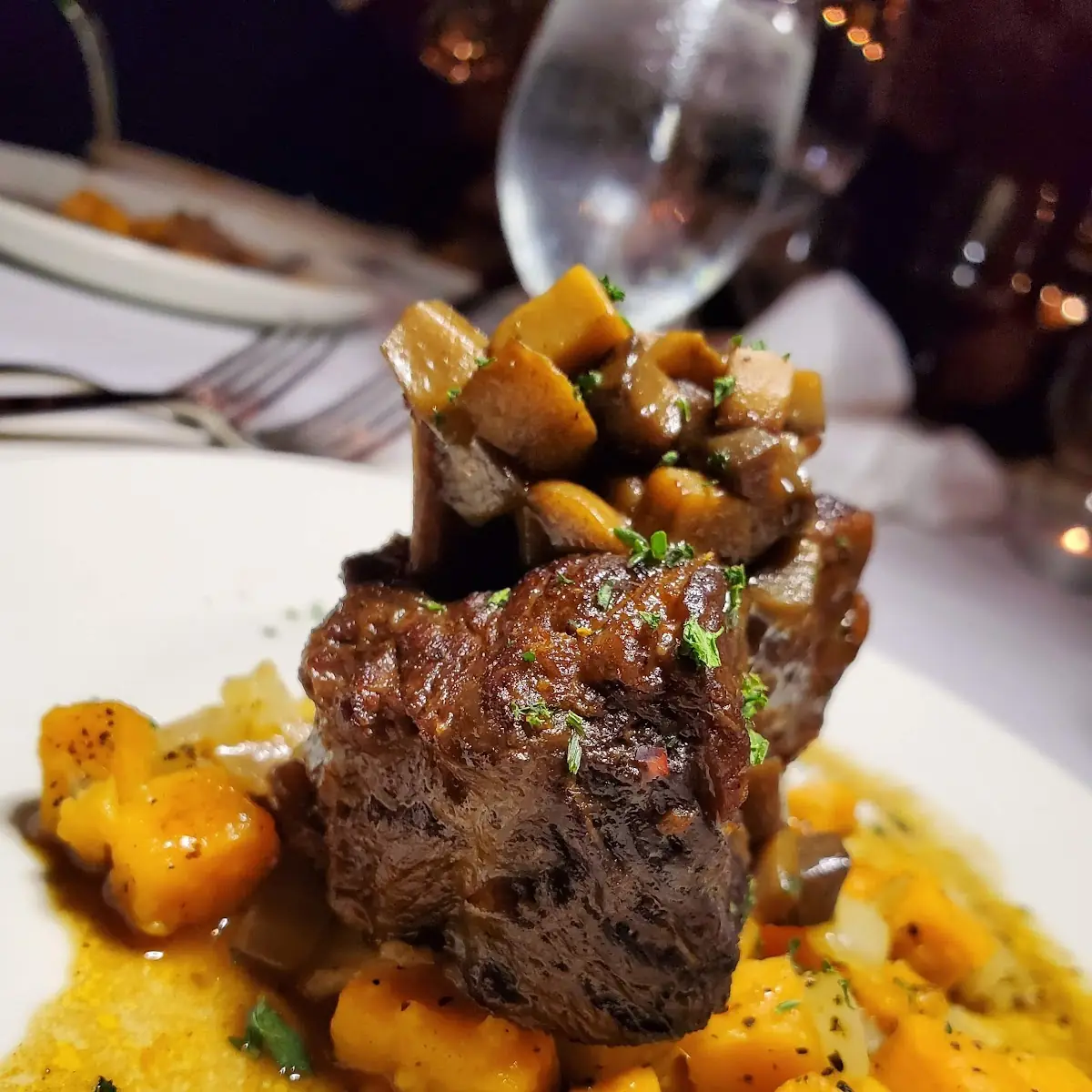 Braised Short Rib