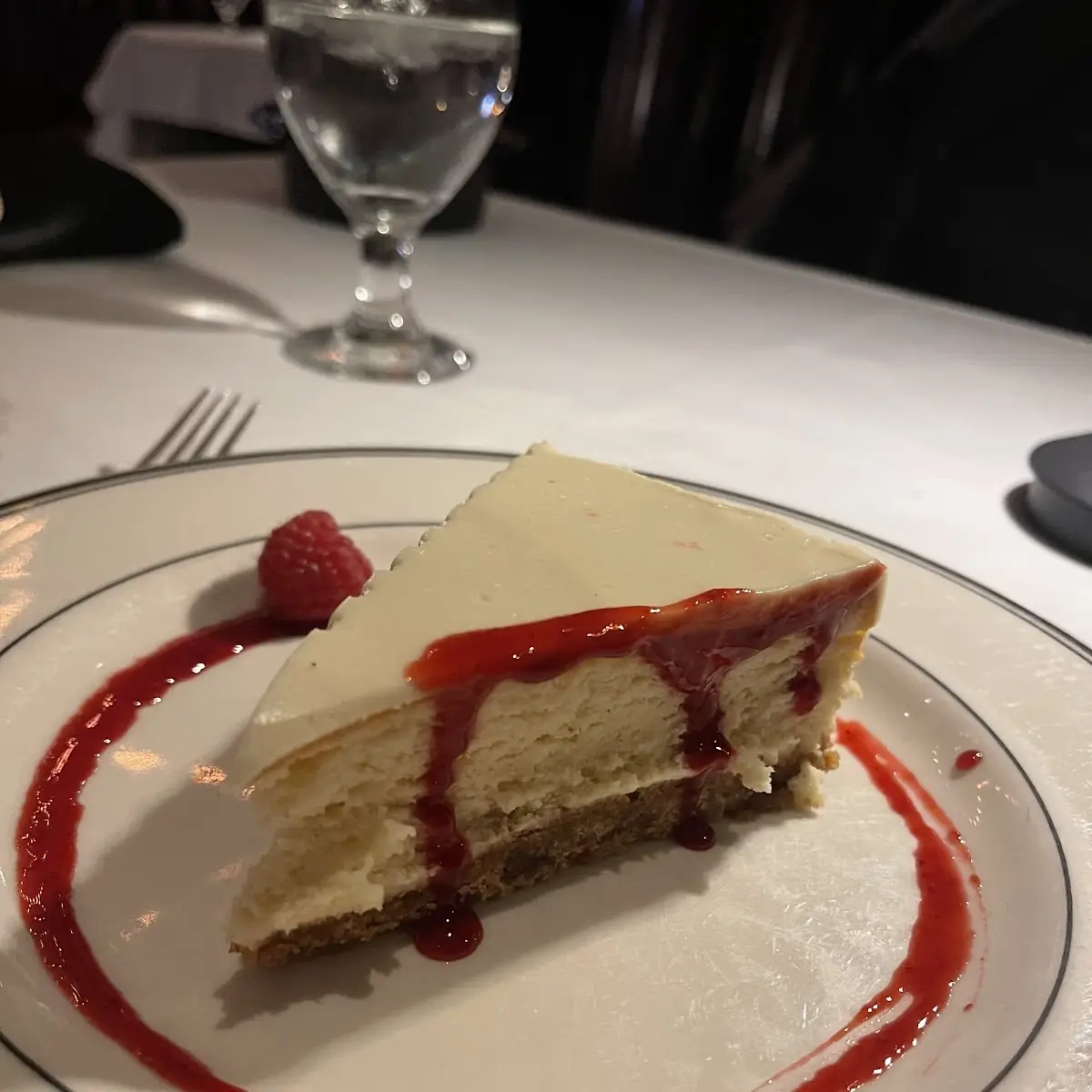 Italian Amaretto Cake Slice