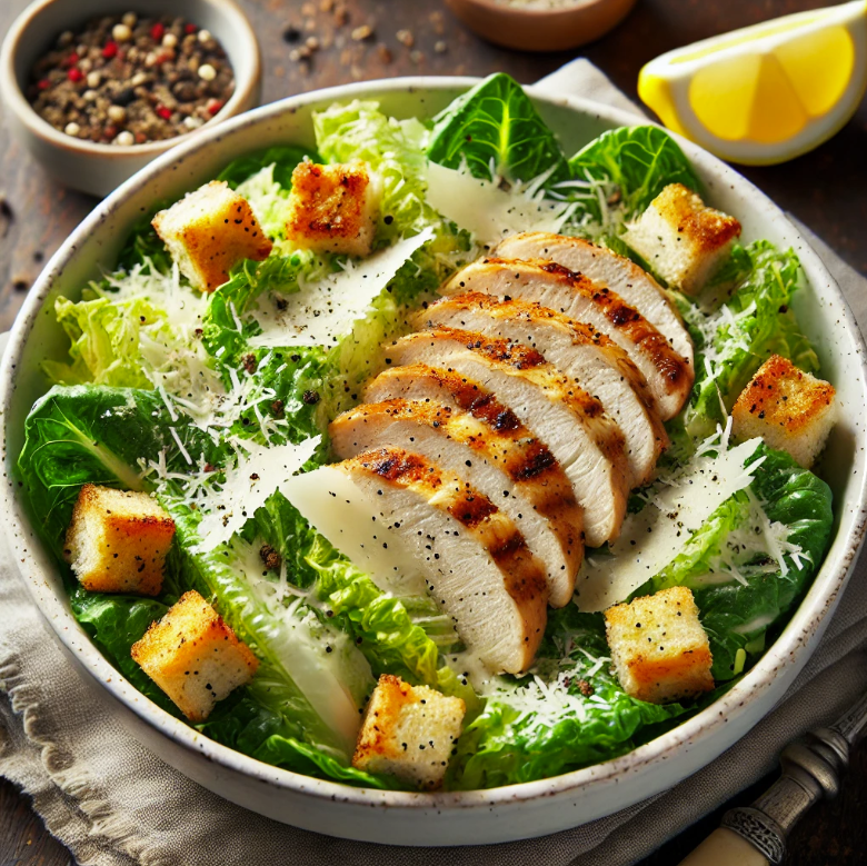 Salade César Caesar Salad