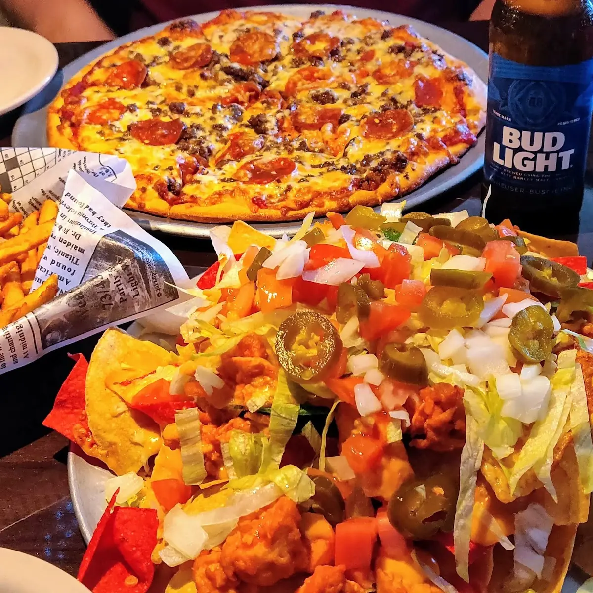 Buffalo Chicken Tacos