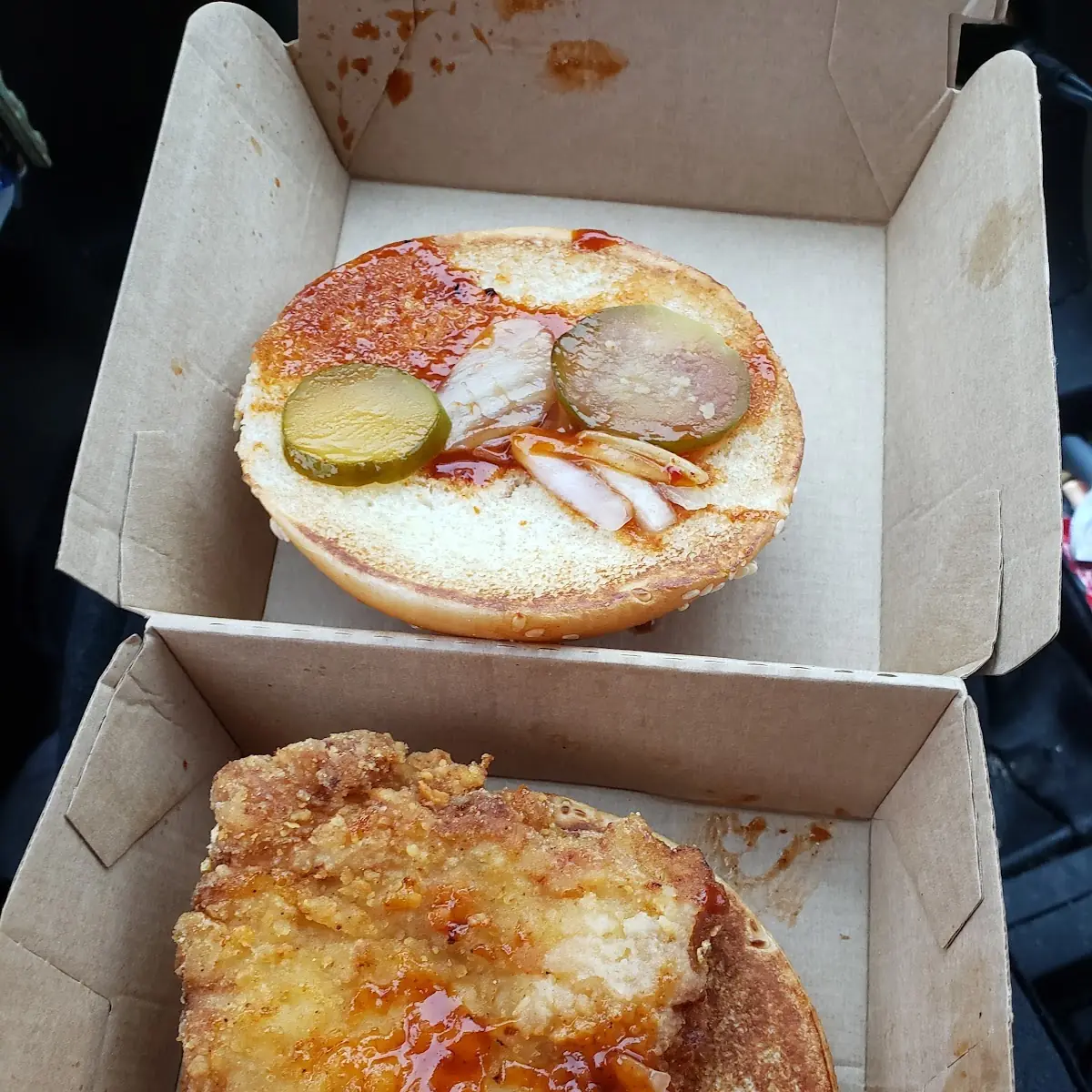 Spicy BBQ Chicken Sandwich