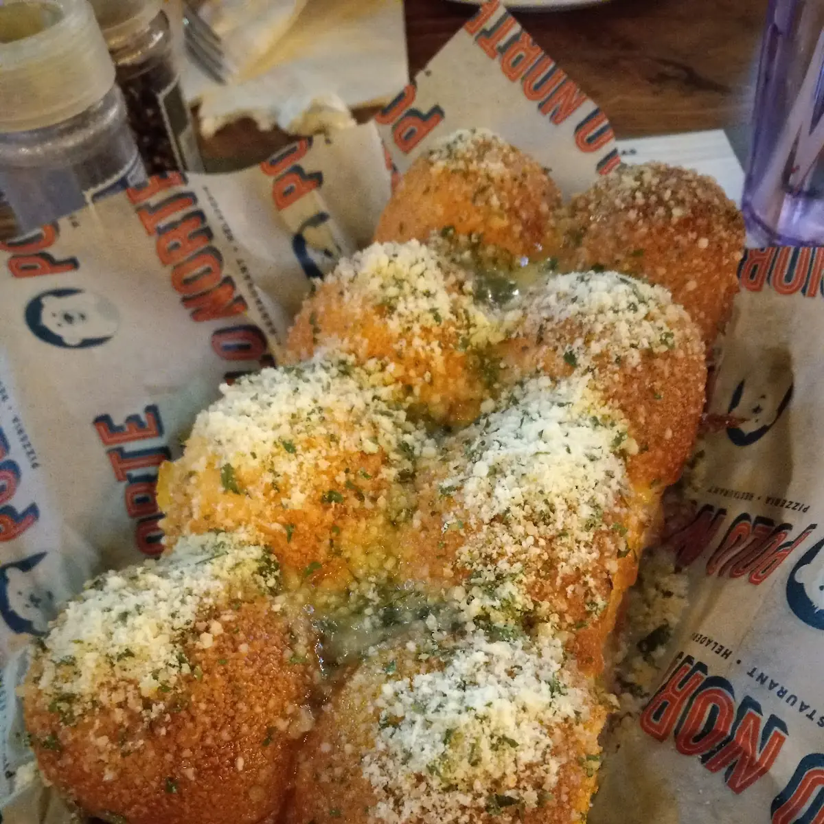 Pan De Ajo Garlic Bread