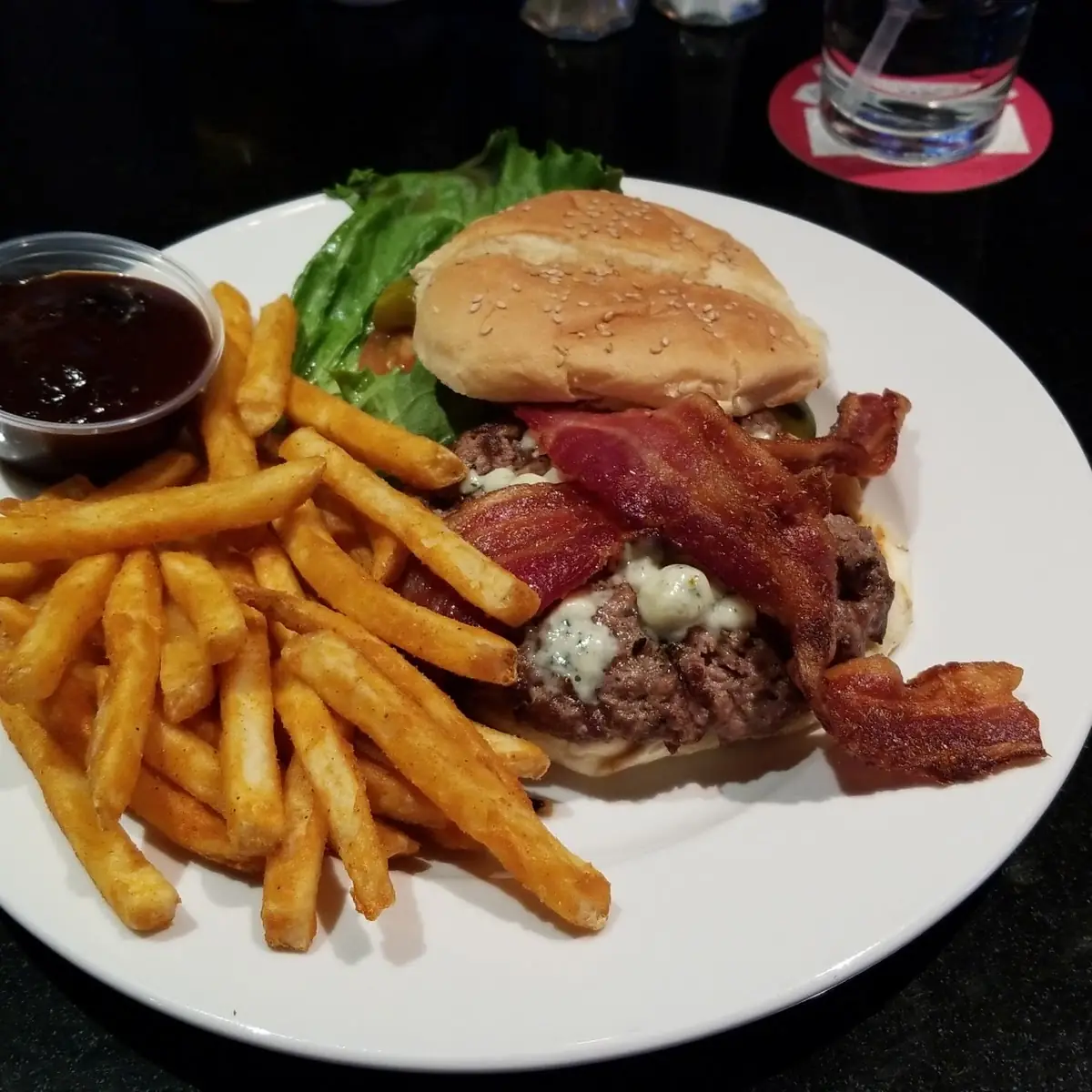 Burger Blue