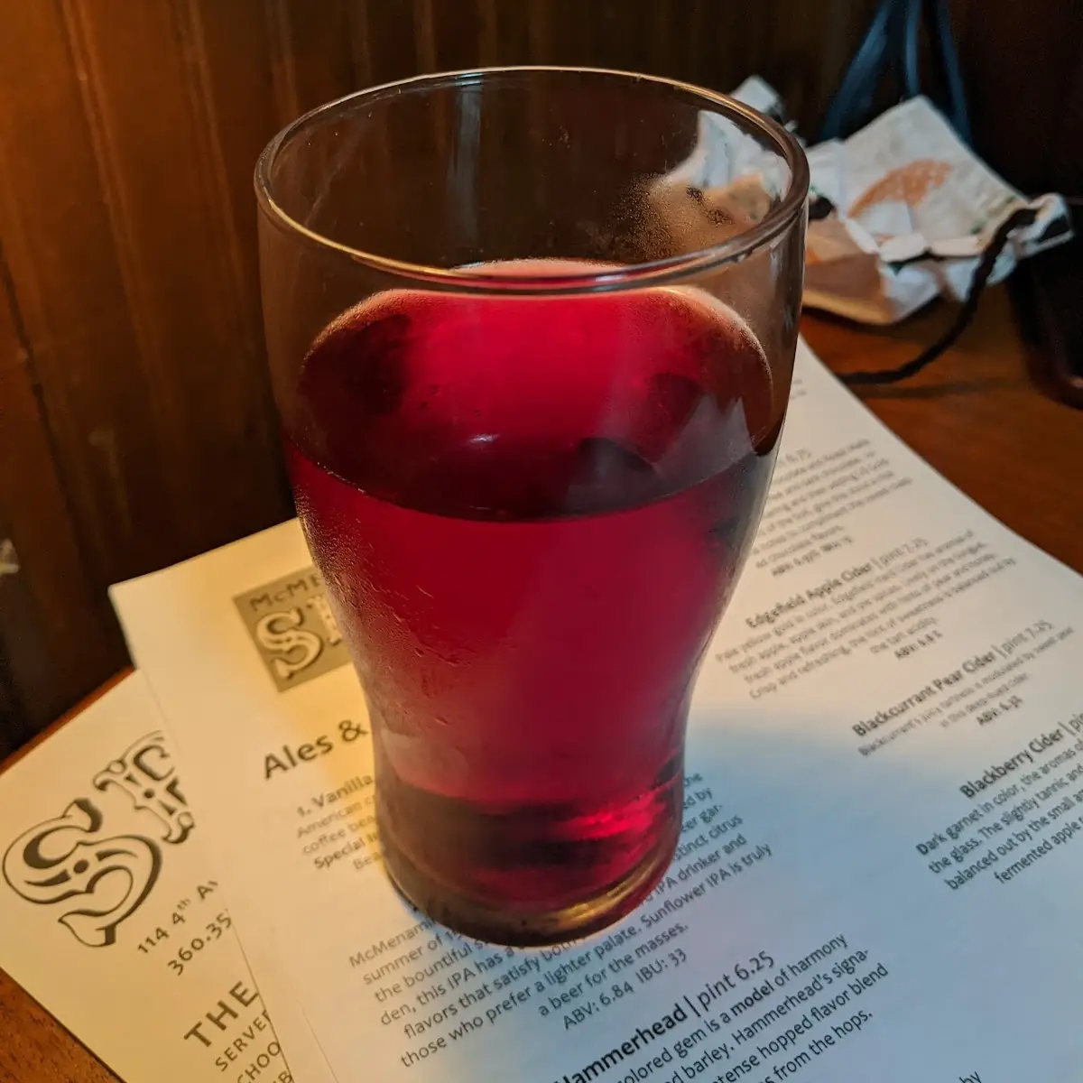 Blackberry Cider