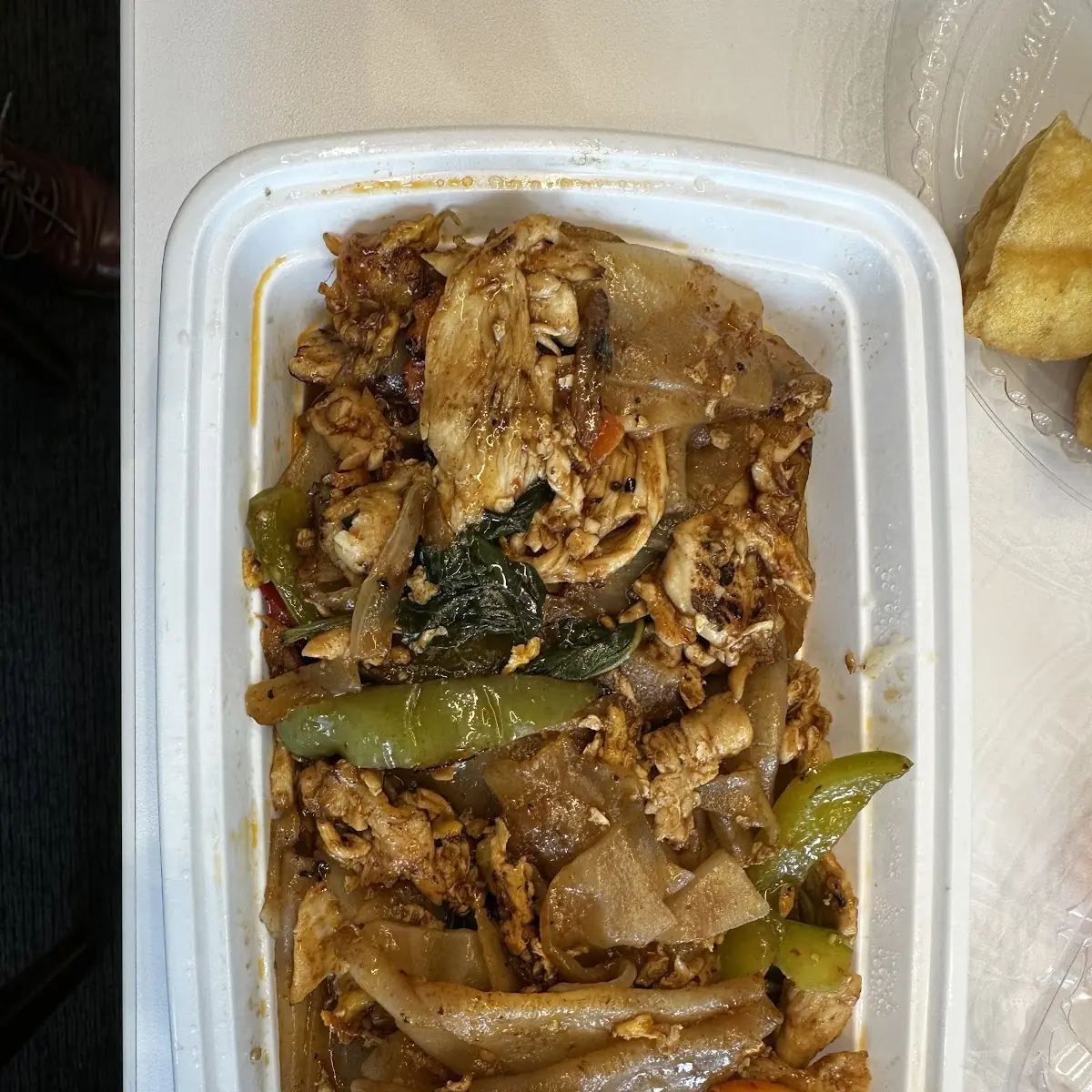 Chicken Drunken Noodle