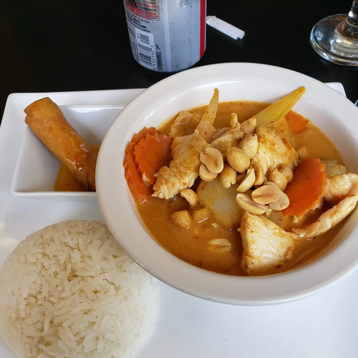 Thai Red Curry Chicken