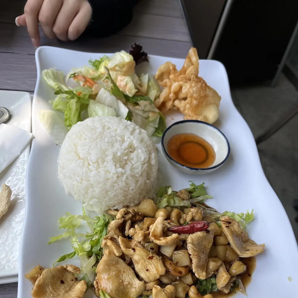 Cashew Chicken