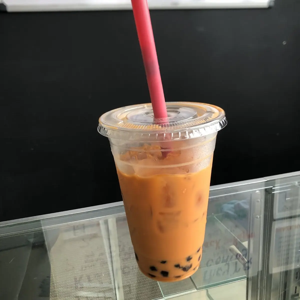 Thai Tea Boba