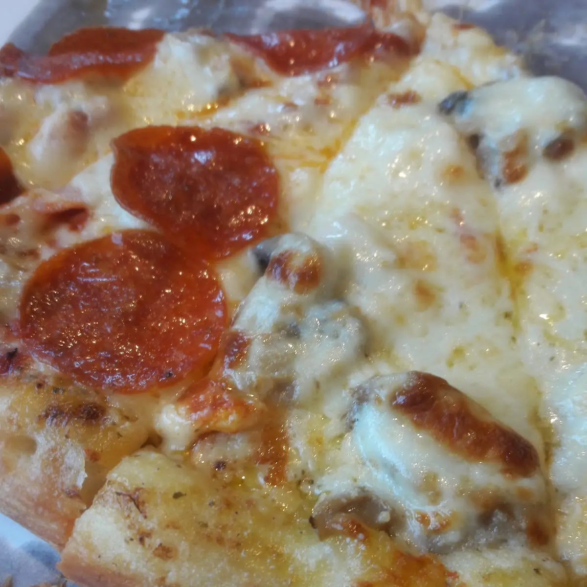 Pizza Sub Hot