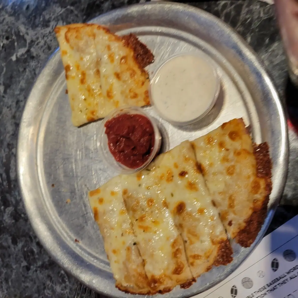 Cheese Sticks
