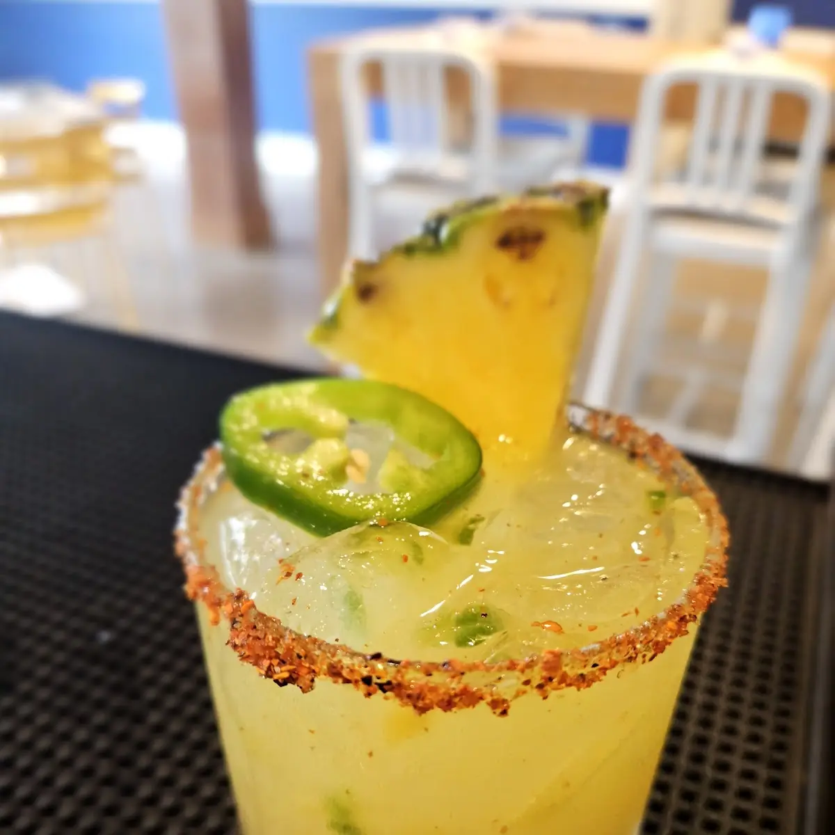 Pineapple Mango Margarita