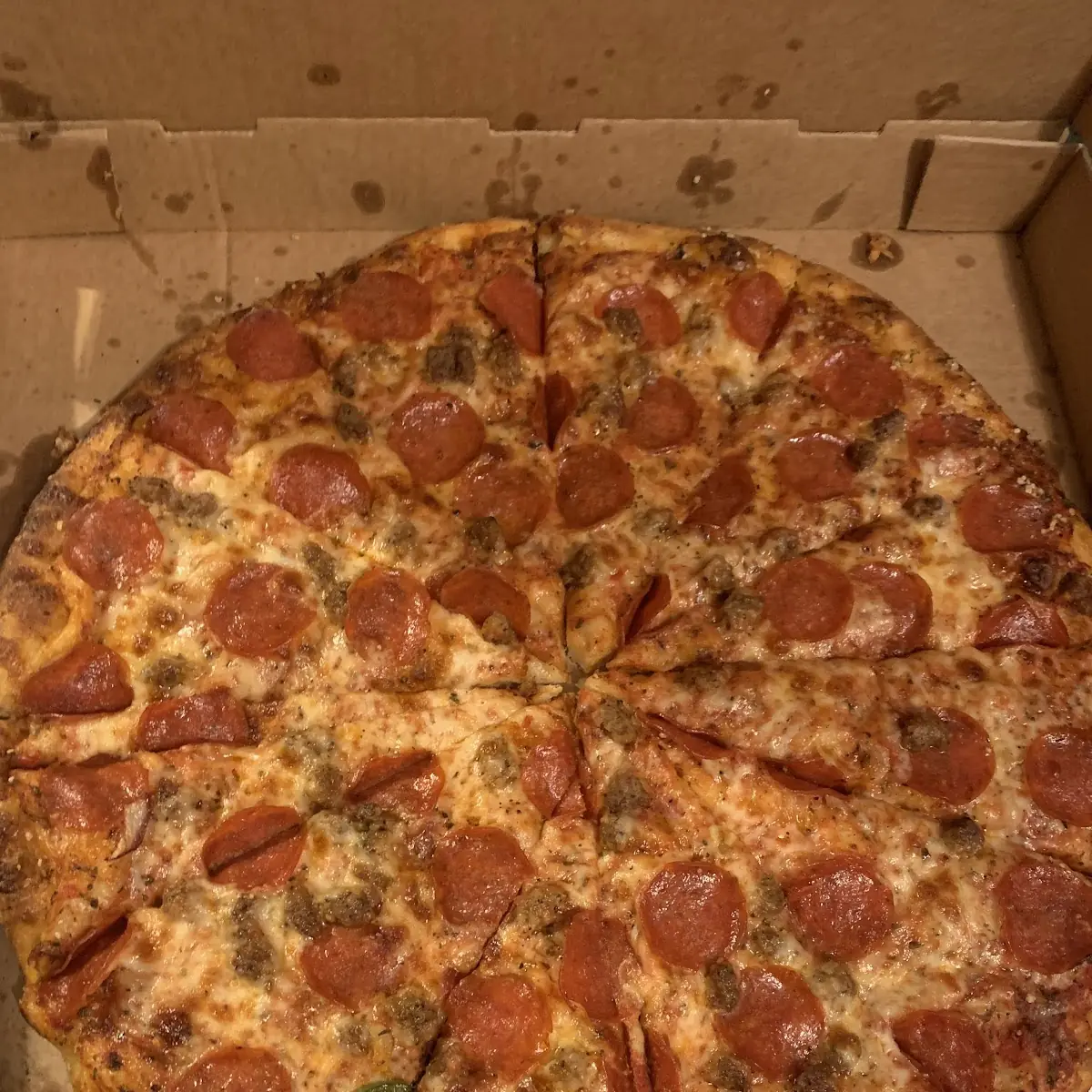 All Meat Pizza