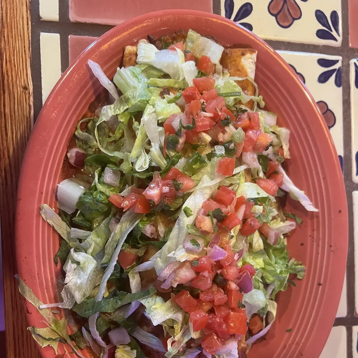 Vegetarian Burrito