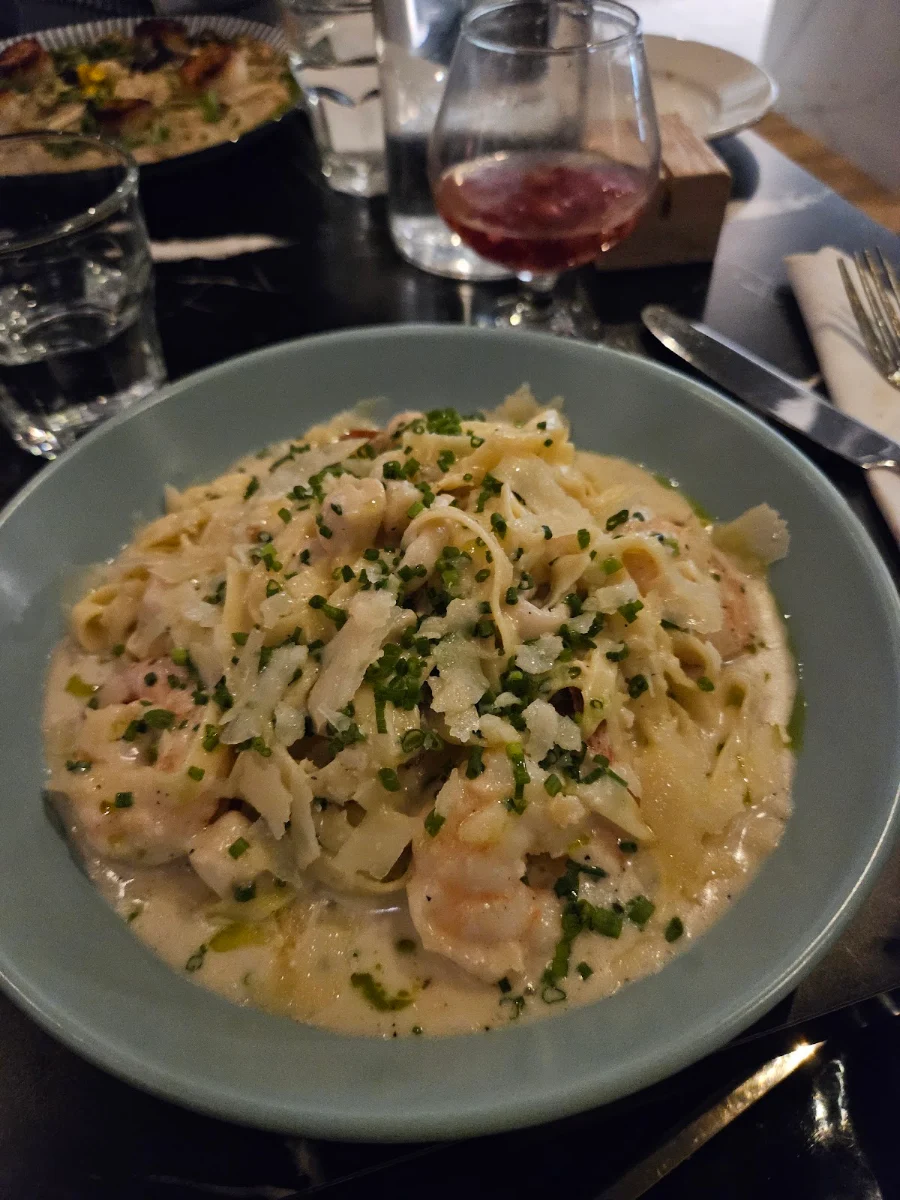 Tagliatelle Aux Fruits de Mer