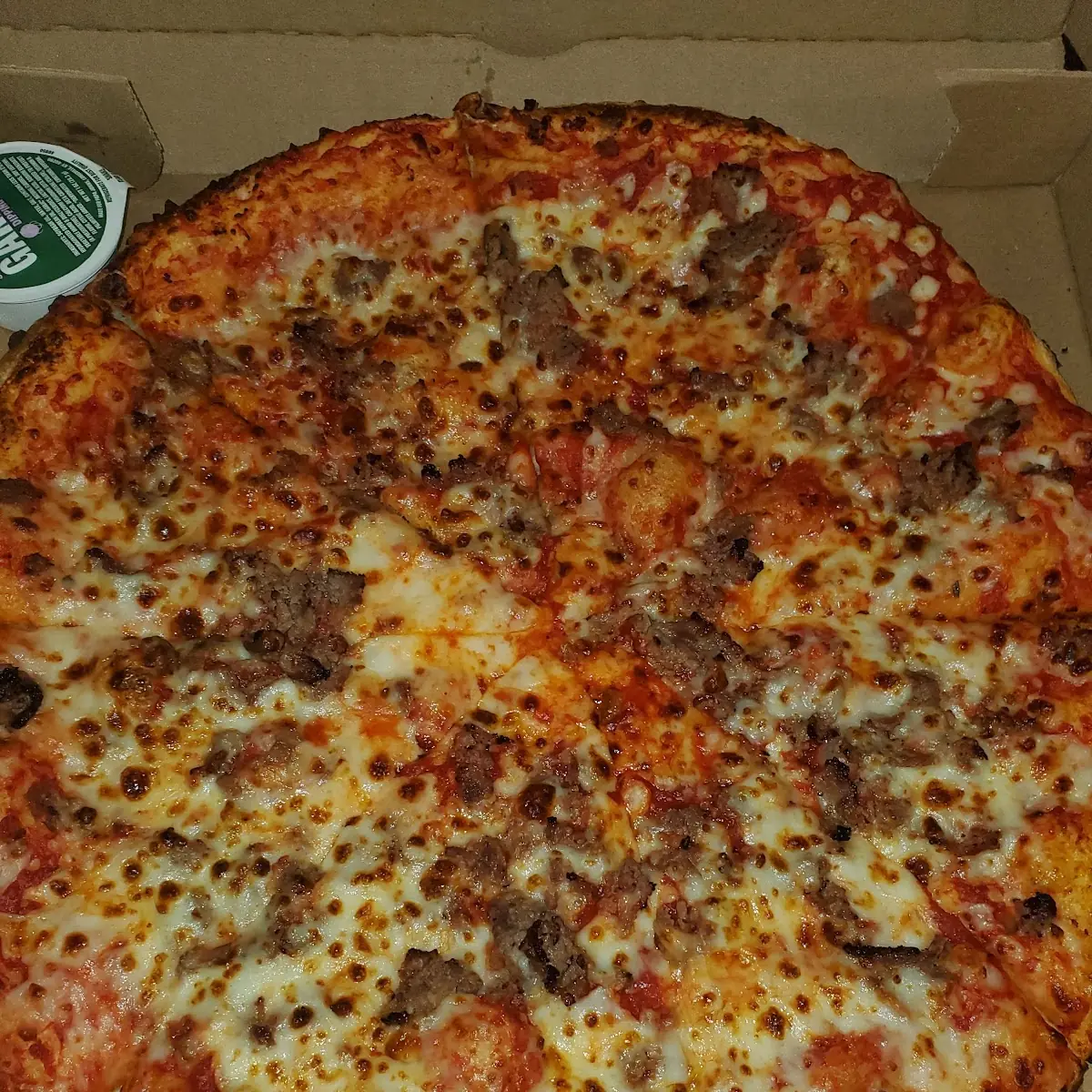 Philly Cheesesteak Pizza