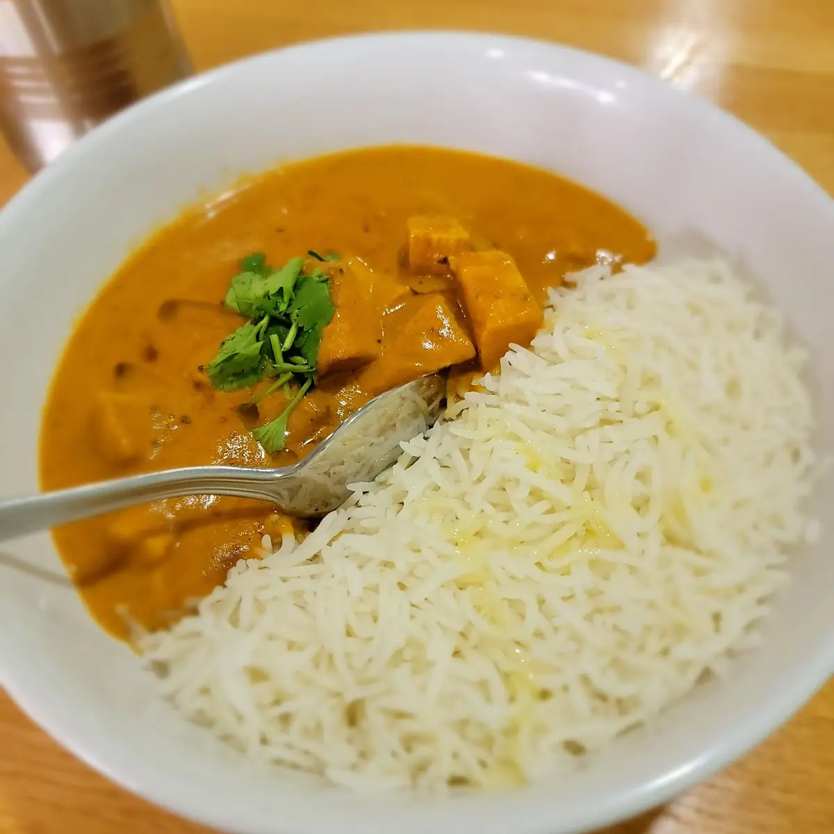 Mango Chicken Curry