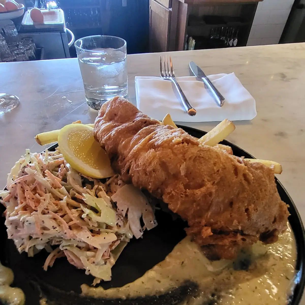 Fish and Chips